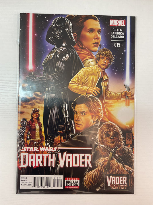 Star Wars Darth Vader #15 2016 Marvel Comics