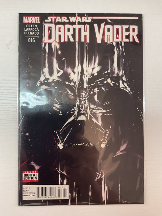 Star Wars Darth Vader #16 2015 Marvel Comics