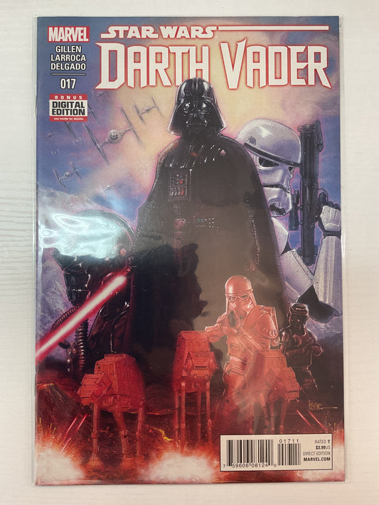 Star Wars Darth Vader #17 2016 Marvel Comics