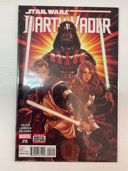 Star Wars Darth Vader #19 2016 Marvel Comics
