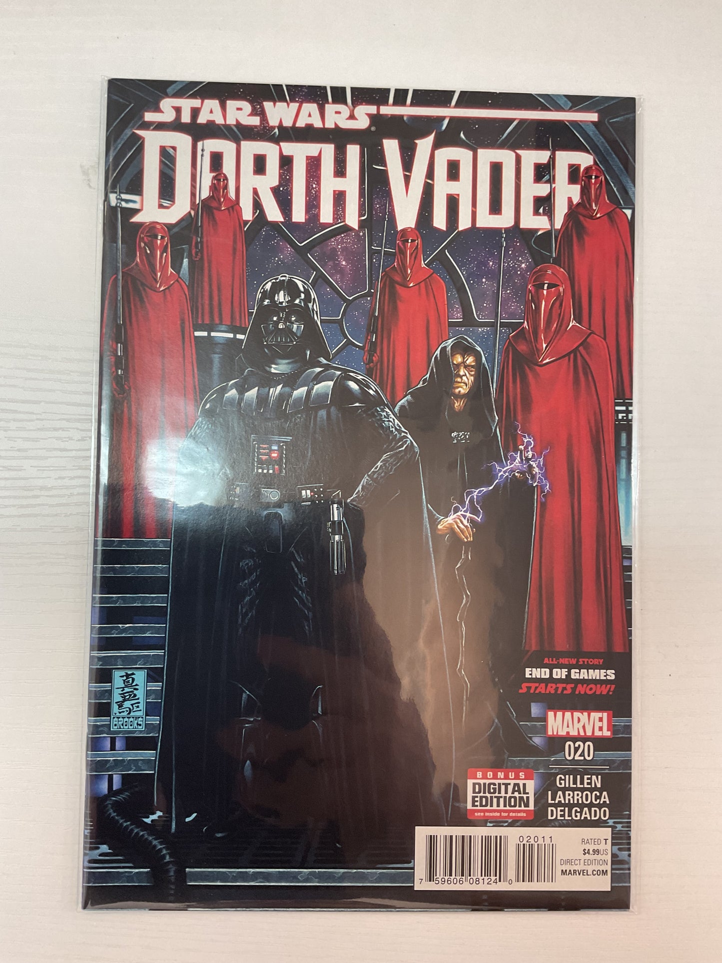 Star Wars Darth Vader #20 2016 Marvel Comics