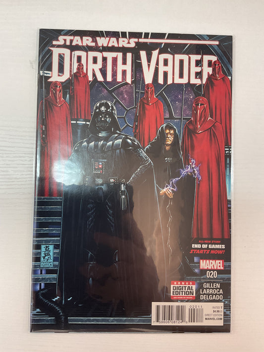 Star Wars Darth Vader #20 2016 Marvel Comics