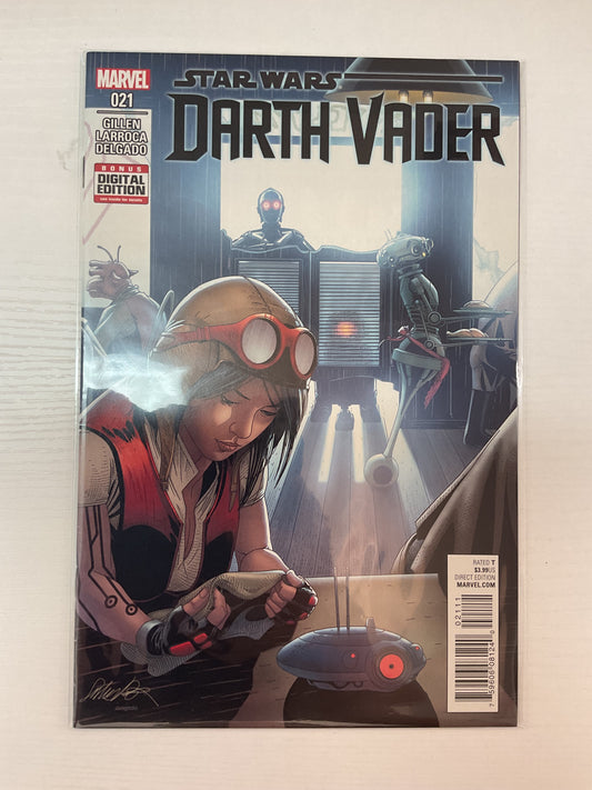Star Wars Darth Vader #21 2016 Marvel Comics