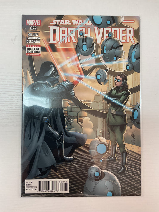 Star Wars Darth Vader #22 2016 Marvel Comics