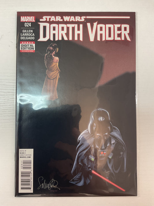 Star Wars Darth Vader #24 2016 Marvel Comics