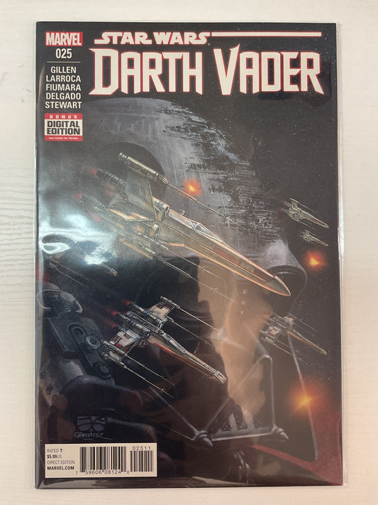 Star Wars Darth Vader #25 2016 Marvel Comics