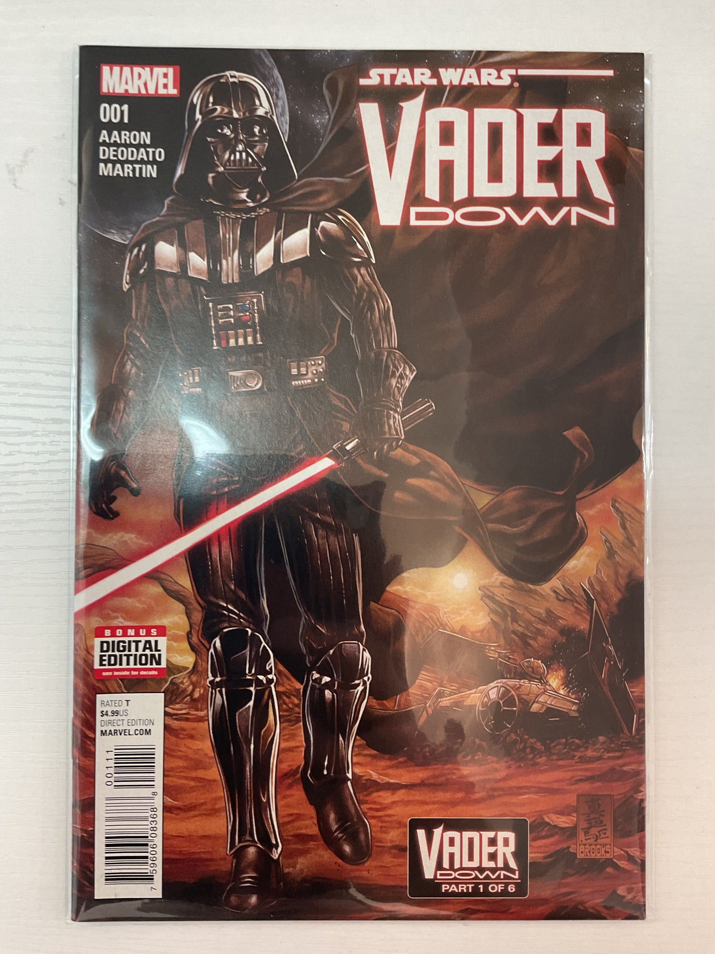 Star Wars Vader Down #1 2016 Marvel Comics