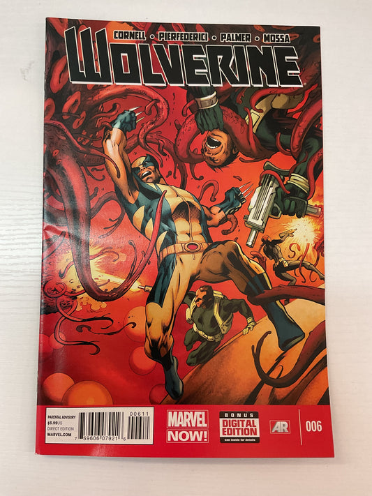 Wolverine #6 2013 Marvel Comics