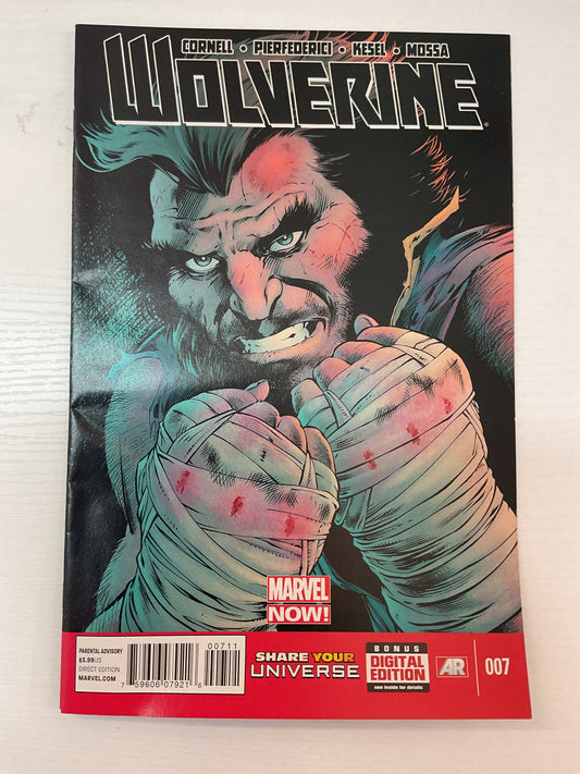 Wolverine #7 2013 Marvel Comics