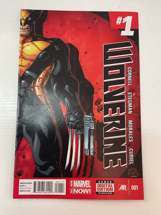 Wolverine #1 2014 Marvel Comics