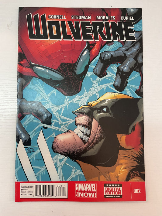 Wolverine #2 2014 Marvel Comics