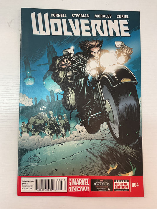 Wolverine #4 2014 Marvel Comics