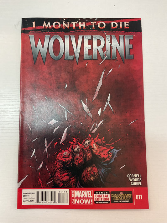 Wolverine #11 2014 Marvel Comics