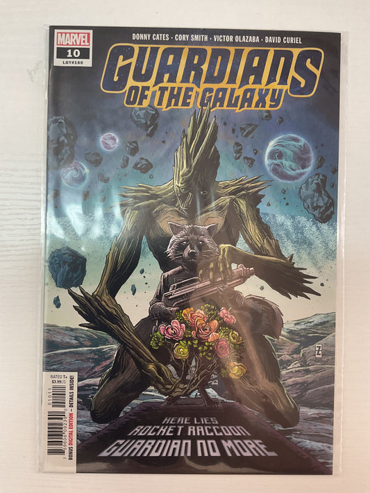 Guardians Of The Galaxy #10 2019 Marvel Comic