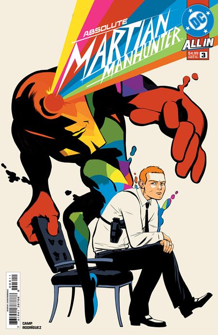 Absolute Martian Manhunter #3 2025 DC Comics