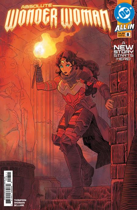Absolute Wonder Woman #8 2025 DC Comics