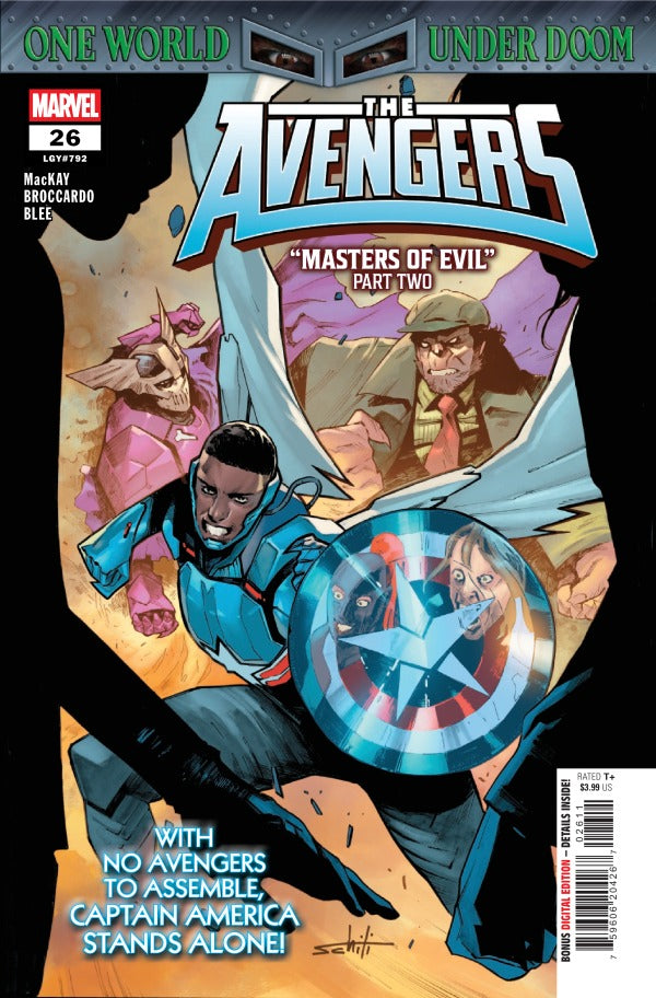 Avengers #26 2025 Marvel Comics