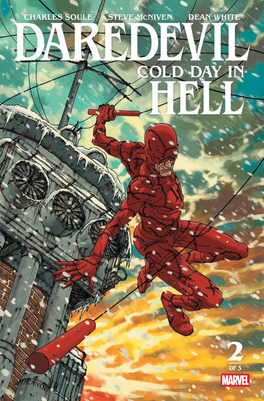 Daredevil Cold Day In Hell #2 2025 Marvel Comics