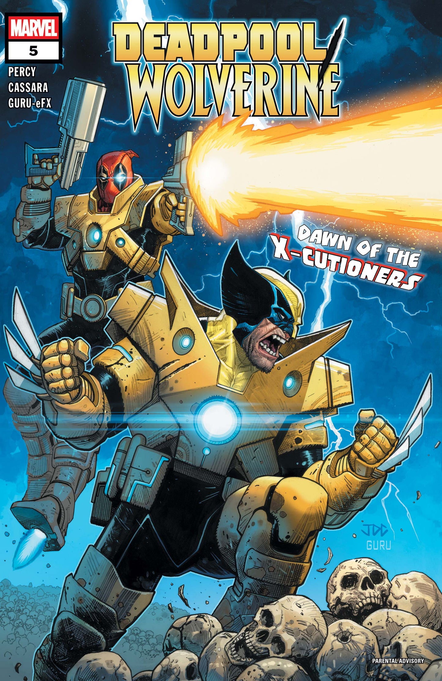 Deadpool Wolverine #5 2025 Marvel Comics