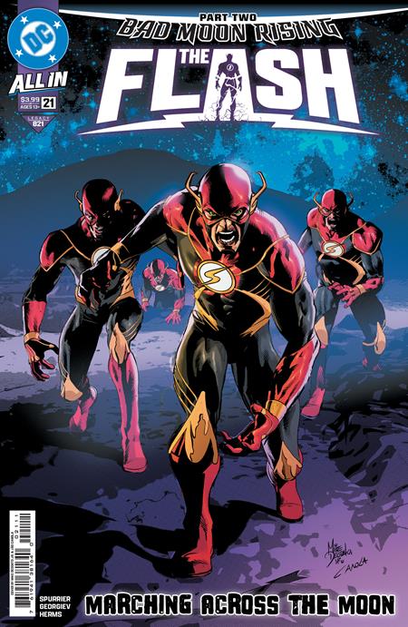 Flash #21 2025 DC Comics