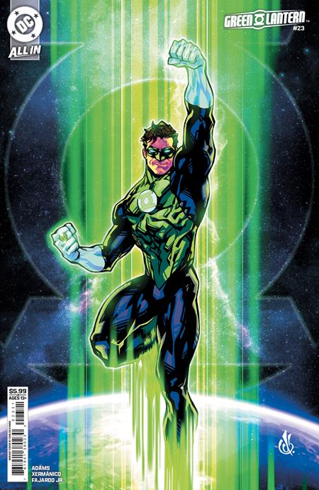 Green Lantern #23 2025 DC Comics