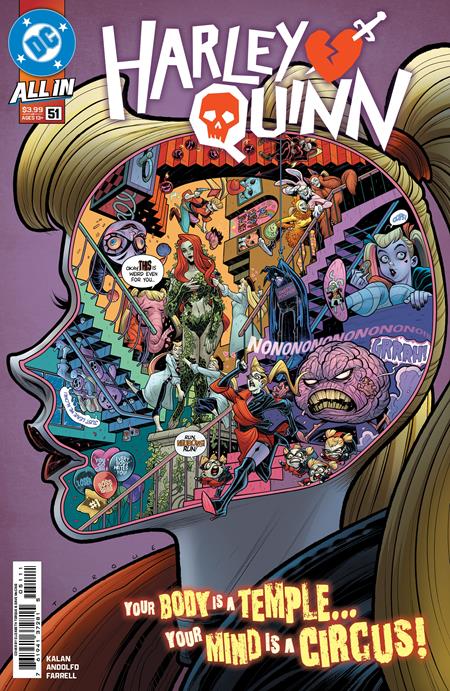 Harley Quinn #51 2025 DC Comics