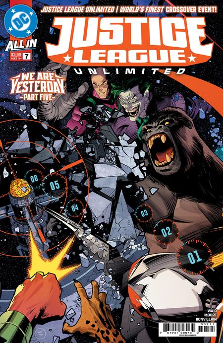 Justice League Unlimited #7 2025 DC Comics