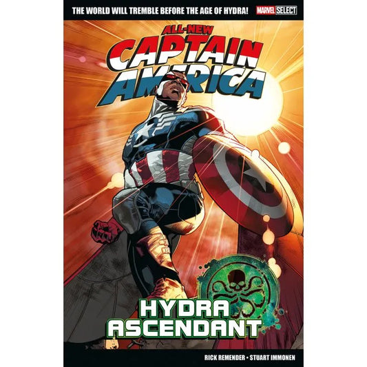 Marvel Select All-New Captain America Hydra Ascension