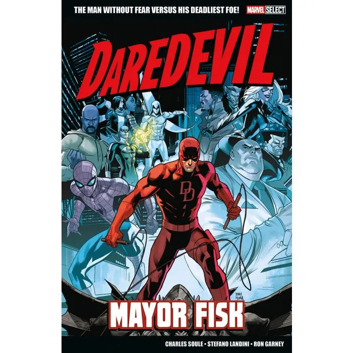 Marvel Select Daredevil Mayor Fisk Marvel Comics