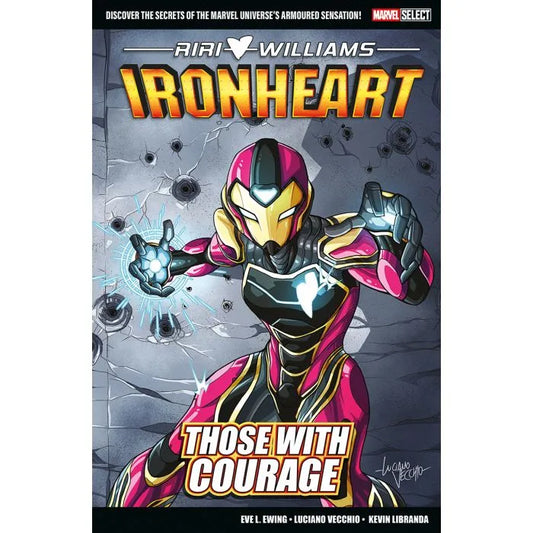 Marvel Select Ironheart Those With Courage Marvel Comics