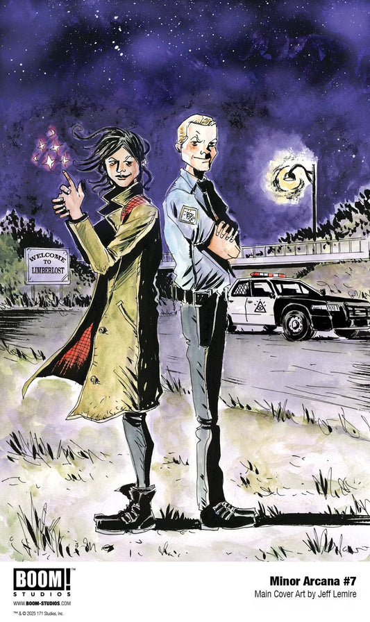 Minor Arcana #7 2025 Boom Studios
