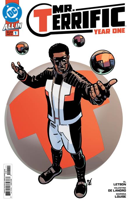 Mr Terrific Year One #1 2025 DC Comics