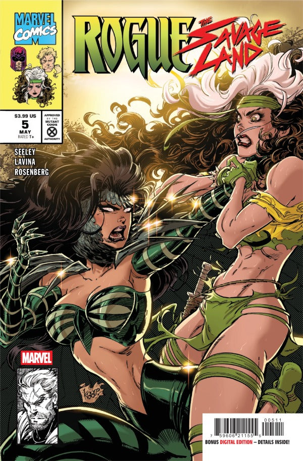 Rogue The Savage Land #5 2025 Marvel Comics