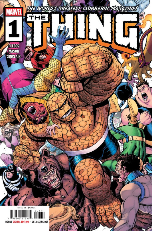 Thing #1 2025 Marvel Comics