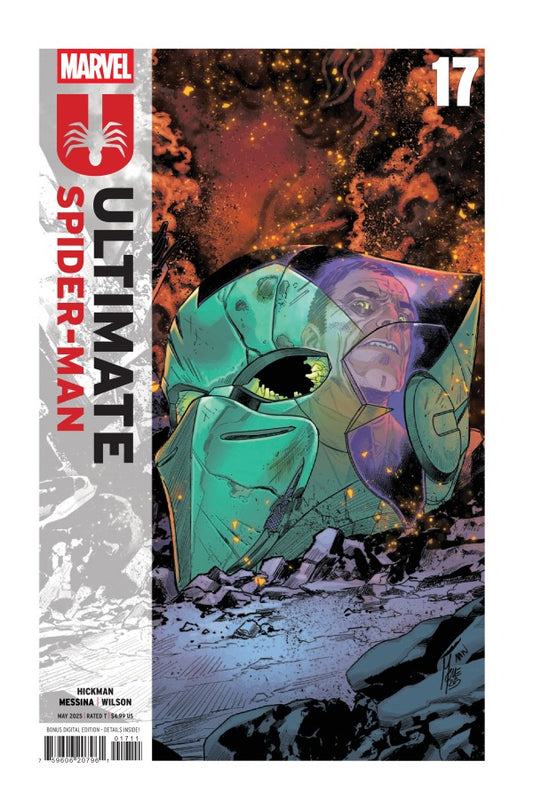 Ultimate Spider-Man #17 2025 Marvel Comics