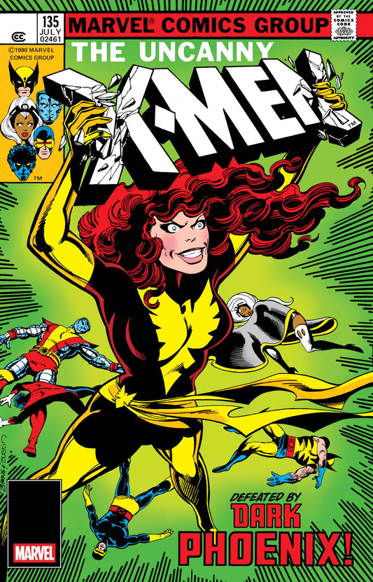 X-Men #135 Facsimile Edition 2025 Marvel Comics