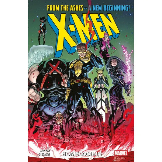X-Men Vol 01 Homecoming TP Marvel Comics