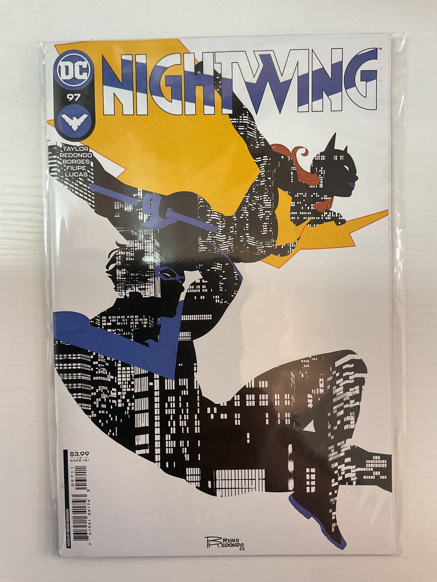 Nightwing #97 2022 DC Comics