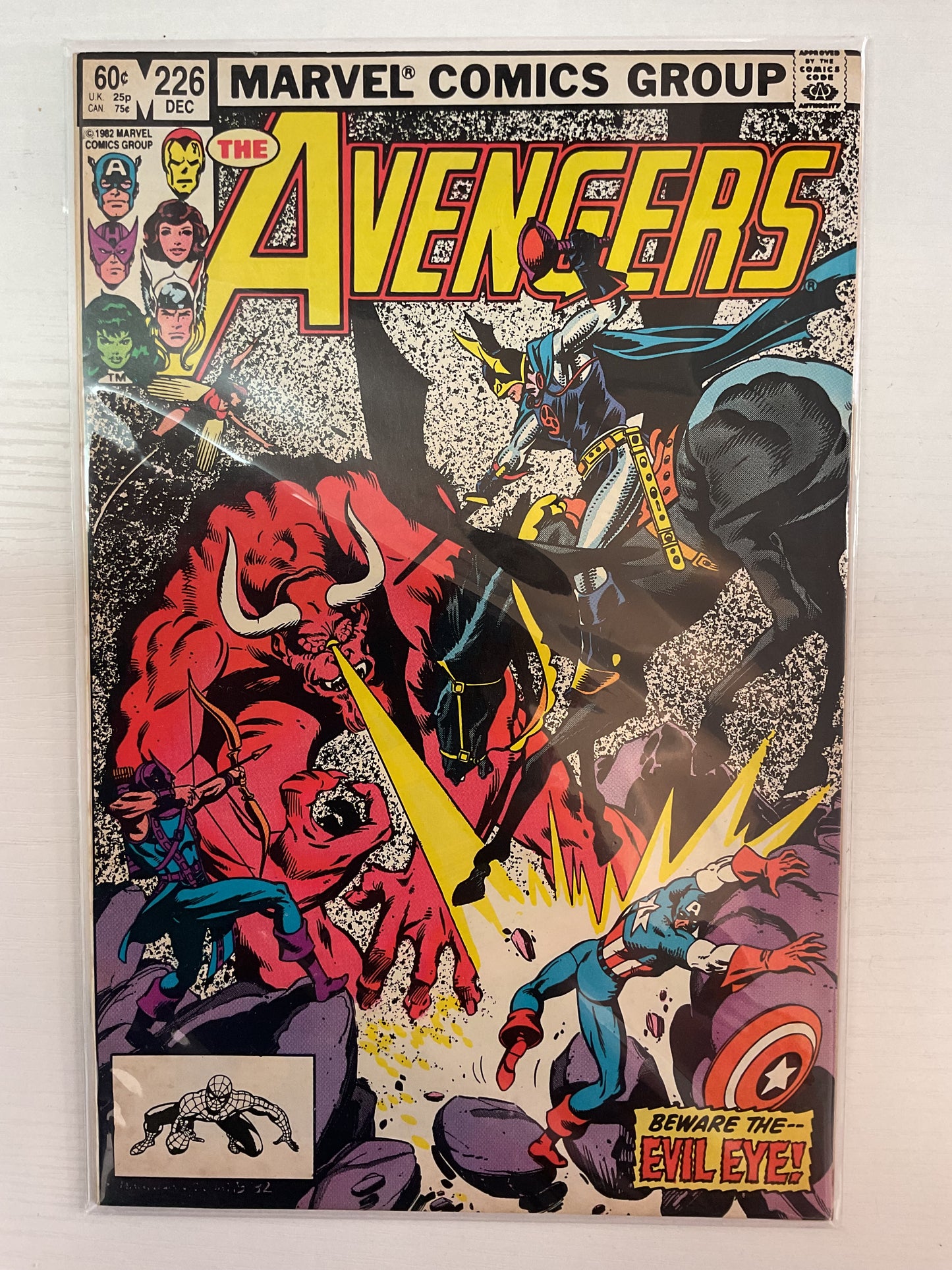 Avengers #226 1982 Marvel Comics