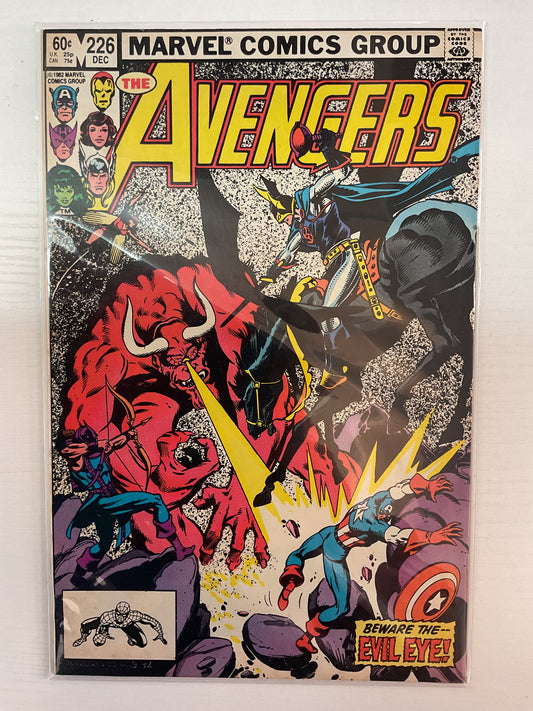 Avengers #226 1982 Marvel Comics