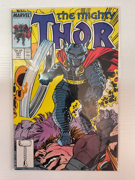 Thor #381 1987 Marvel Comics