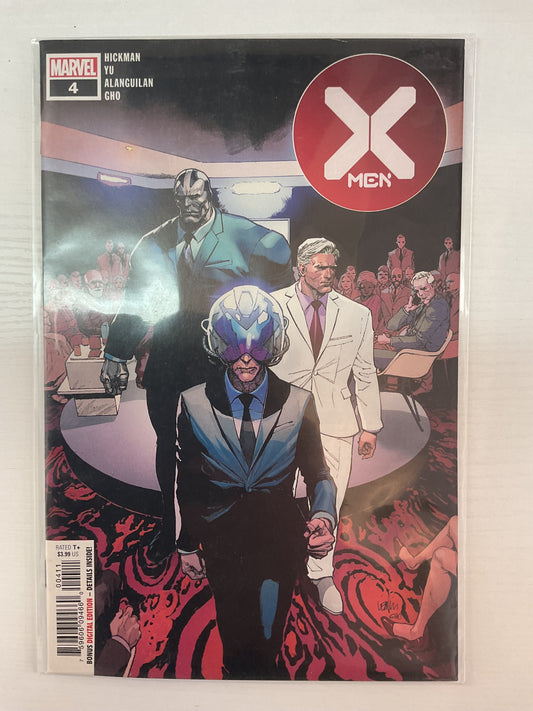 X-Men #4 2020 Marvel Comics