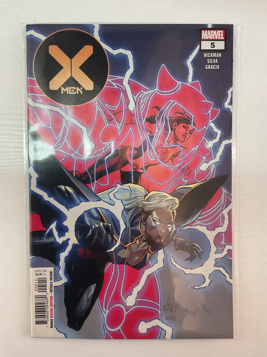 X-Men #5 2020 Marvel Comics