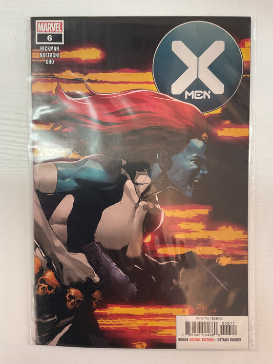 X-Men #6 2020 Marvel Comics