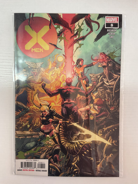 X-Men #8 2020 Marvel Comics