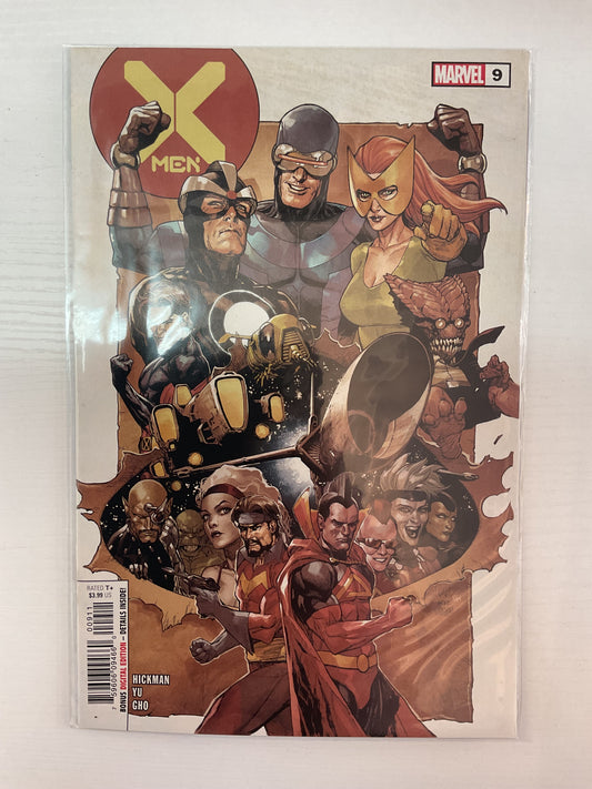 X-Men #9 2025 Marvel Comics