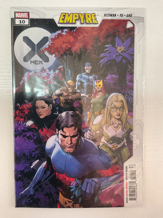 X-Men #10 2020 Marvel Comics