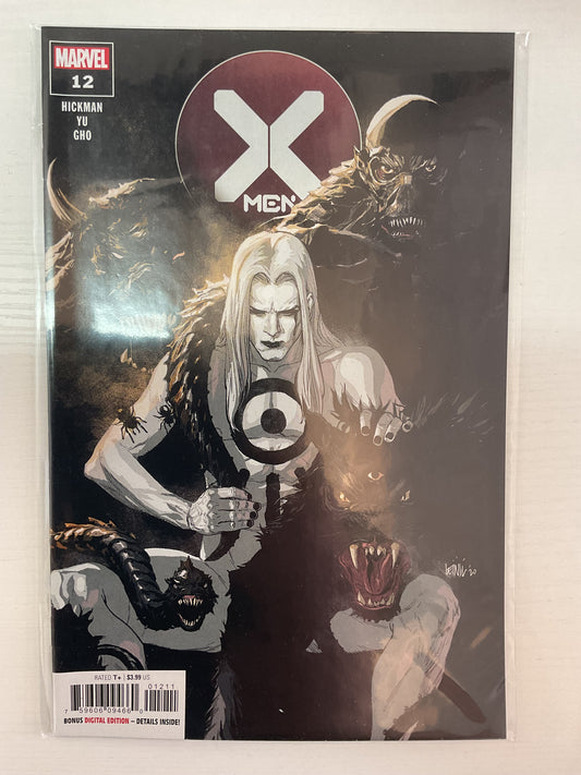 X-Men #12 2020 Marvel Comics