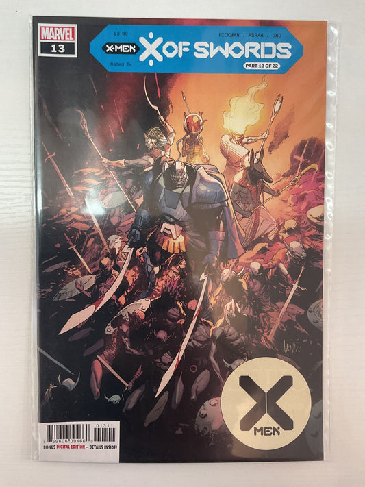 X-Men #13 2020 Marvel Comics