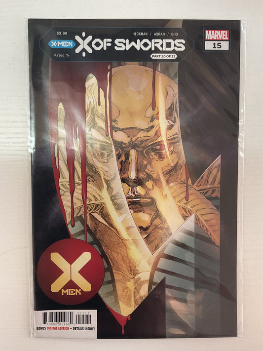 X-Men #15 2020 Marvel Comics